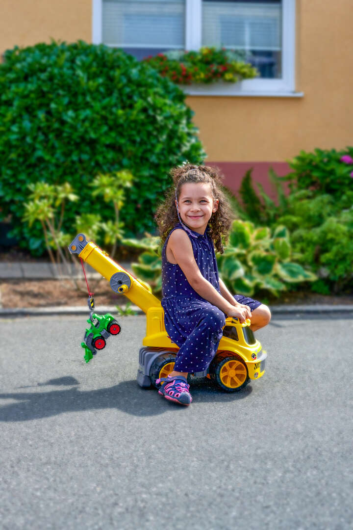 BIG Power Worker Maxi Kran